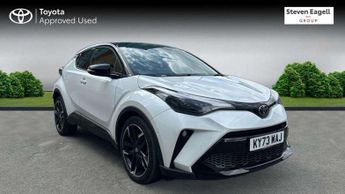 Toyota C-HR 2.0 Hybrid GR Sport 5dr CVT