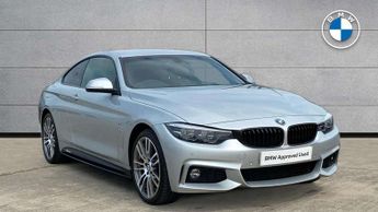 BMW 420 420i xDrive M Sport 2dr Auto [Professional Media]