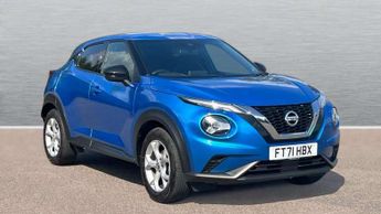 Nissan Juke 1.0 DiG-T 114 N-Connecta 5dr DCT