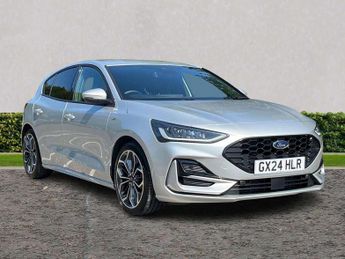 Ford Focus 1.0 EcoBoost Hybrid mHEV 155 ST-Line X 5dr Auto