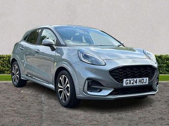 Ford Puma 1.0 EcoBoost Hybrid mHEV ST-Line 5dr