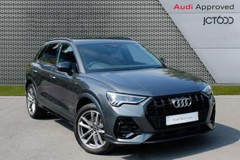 Audi Q3 40 TFSI Quattro Black Edition 5dr S Tronic