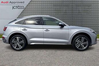 Audi Q5 Sportback 55 TFSI e Quattro Competition 5dr S Tronic