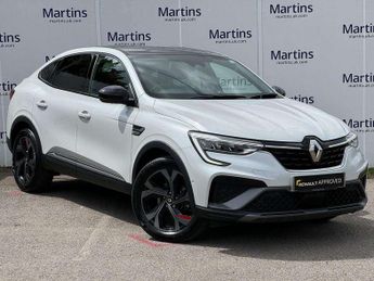 Renault Arkana 1.6 E-TECH Hybrid 145 R.S. Line 5dr Auto