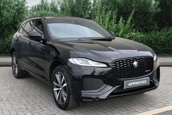 Jaguar F-Pace 2.0 D200 R-Dynamic SE Black 5dr Auto AWD