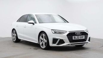 Audi A4 35 TFSI S Line 4dr S Tronic