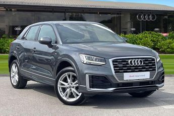 Audi Q2 40 TFSI Quattro S Line 5dr S Tronic