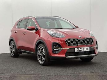 Kia Sportage 1.6T GDi GT-Line S 5dr DCT Auto [AWD]