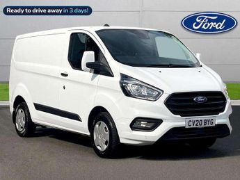 Ford Transit 2.0 EcoBlue 105ps Low Roof Trend Van