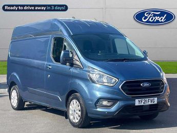 Ford Transit 2.0 EcoBlue 130ps High Roof Limited Van Auto