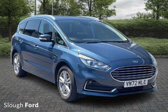 Ford S-Max 2.5 FHEV 190 Titanium 5dr CVT