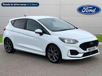 Ford Fiesta 1.0 EcoBoost Hybrid mHEV 125 ST-Line 5dr