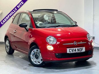 Fiat 500 1.2 Pop 2dr [Start Stop]