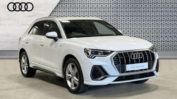 Audi Q3 40 TFSI Quattro S Line 5dr S Tronic