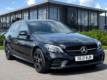 Mercedes C Class C300e AMG Line Night Edition Premium 5dr 9G-Tronic