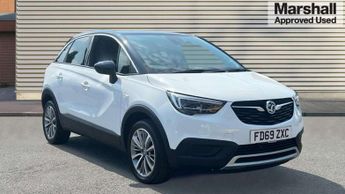 Vauxhall Crossland 1.2T [110] Sport 5dr [6 Spd] [Start Stop]