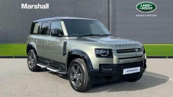 Land Rover Defender 3.0 D250 X-Dynamic HSE 110 5dr Auto