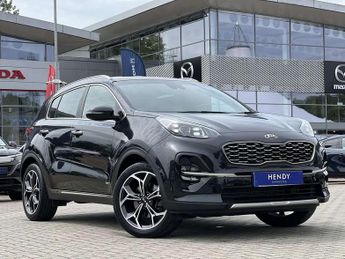 Kia Sportage 1.6T GDi ISG GT-Line 5dr DCT Auto [AWD]