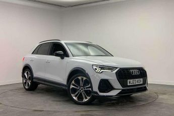 Audi Q3 35 TDI Black Edition 5dr S Tronic