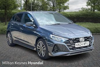 Hyundai I20 1.0T GDi 48V MHD 120 N Line 5dr