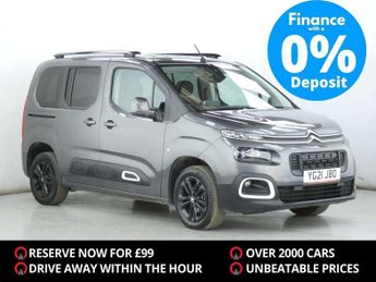 Citroen Berlingo 1.5 BlueHDi 100 Flair M 5dr [6 Speed]