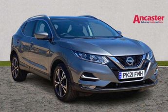 Nissan Qashqai 1.3 DiG-T 160 [157] N-Connecta 5dr DCT Glass Roof