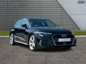 Audi A3 30 TFSI S Line 5dr S Tronic