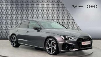 Audi A4 35 TDI Black Edition 4dr S Tronic