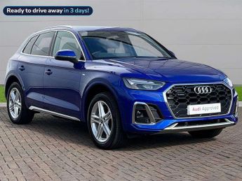 Audi Q5 40 TDI Quattro S Line 5dr S Tronic