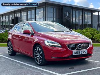 Volvo V40 T3 [152] Inscription Edition 5dr Geartronic