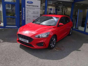 Ford Focus 1.0 EcoBoost Hybrid mHEV 155 ST-Line Edition 5dr