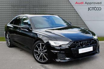 Audi A6 40 TDI Quattro Black Edition 4dr S Tronic