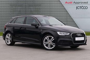 Audi A3 35 TFSI S Line 5dr