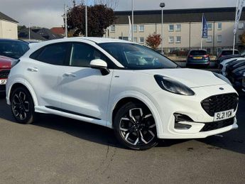 Ford Puma 1.0 EcoBoost Hybrid mHEV ST-Line X 5dr