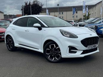 Ford Puma 1.0 EcoBoost Hybrid mHEV ST-Line X 5dr