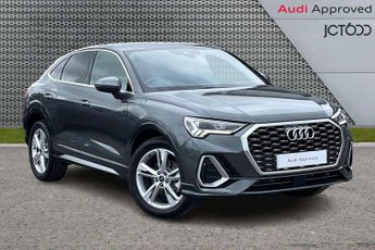 Audi Q3 35 TDI S Line 5dr S Tronic [Leather]