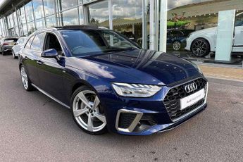 Audi A4 45 TFSI Quattro S Line 5dr S Tronic