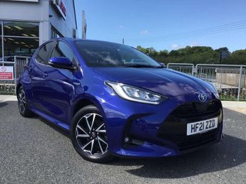 Toyota Yaris 1.5 Hybrid Design 5dr CVT