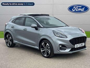 Ford Puma 1.0 EcoBoost Hybrid mHEV ST-Line X 5dr