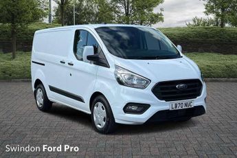 Ford Transit 1.0 EcoBoost PHEV 126ps Low Roof Trend Van Auto