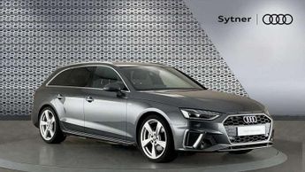 Audi A4 40 TFSI 204 S Line 5dr S Tronic