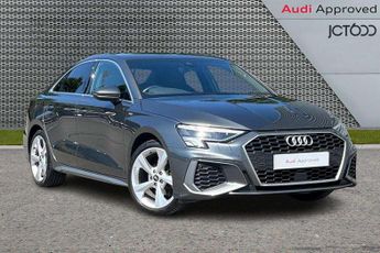 Audi A3 35 TFSI S Line 4dr