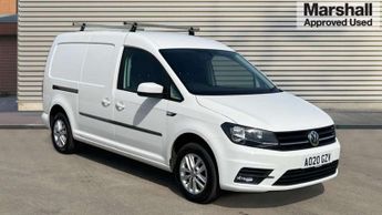 Volkswagen Caddy 2.0 TDI BlueMotion Tech 102PS Highline Nav Van