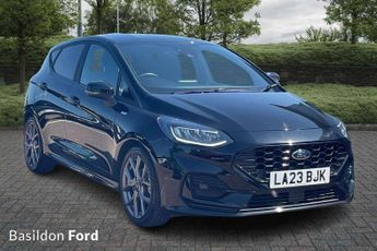 Ford Fiesta 1.0 EcoBoost Hybrid mHEV 125 ST-Line Edition 5dr