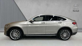 Mercedes-Benz GLC Coupe GLC 300d 4Matic AMG Line Premium 5dr 9G-Tronic
