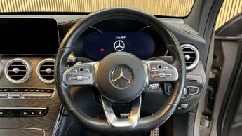 Mercedes-Benz GLC Coupe GLC 300d 4Matic AMG Line Premium 5dr 9G-Tronic