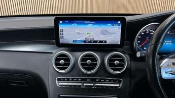 Mercedes-Benz GLC Coupe GLC 300d 4Matic AMG Line Premium 5dr 9G-Tronic