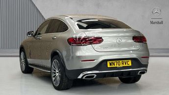 Mercedes-Benz GLC Coupe GLC 300d 4Matic AMG Line Premium 5dr 9G-Tronic