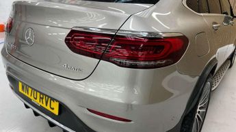 Mercedes-Benz GLC Coupe GLC 300d 4Matic AMG Line Premium 5dr 9G-Tronic