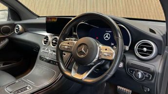 Mercedes-Benz GLC Coupe GLC 300d 4Matic AMG Line Premium 5dr 9G-Tronic